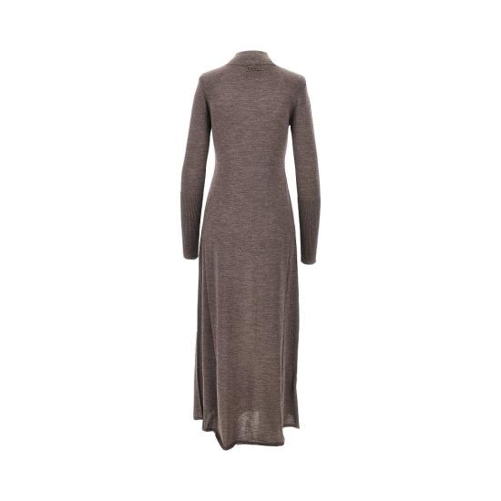 26FW 핑코 롱 원피스 107247A3FY Grey - PINKO