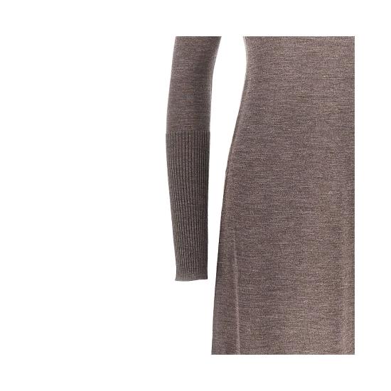 26FW 핑코 롱 원피스 107247A3FY Grey - PINKO