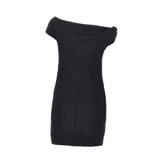 26FW 핑코 숏 원피스 107857A30P Black - PINKO
