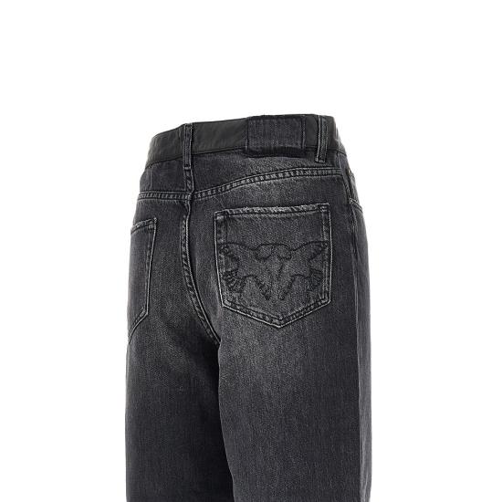 26FW 핑코 데님 103857A3GW Black - PINKO