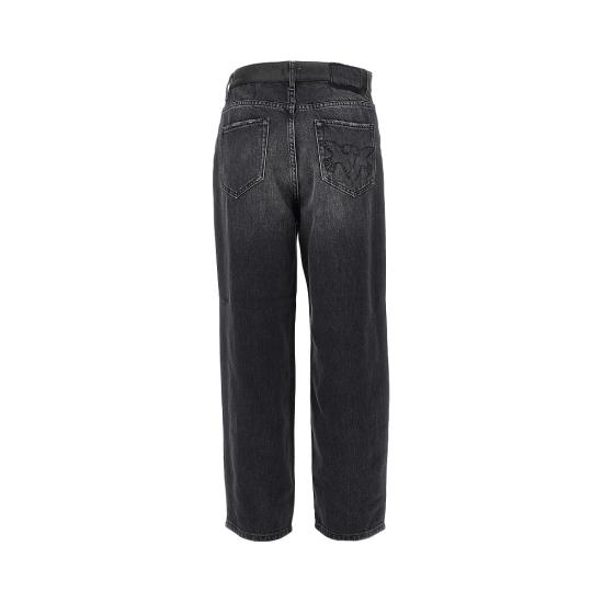 26FW 핑코 데님 103857A3GW Black - PINKO
