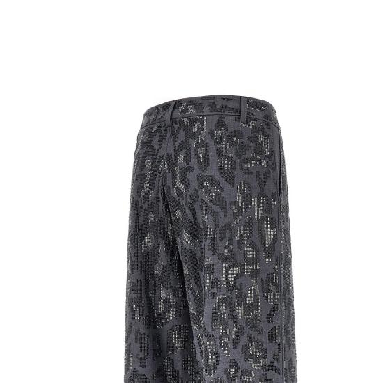 26FW 핑코 숏팬츠 107520A3GO Grey - PINKO