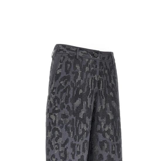 26FW 핑코 숏팬츠 107520A3GO Grey - PINKO