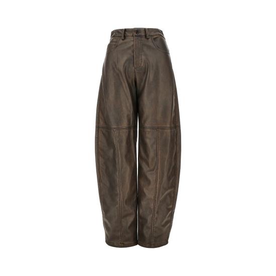 26FW 핑코 숏팬츠 107077A3E8 Brown