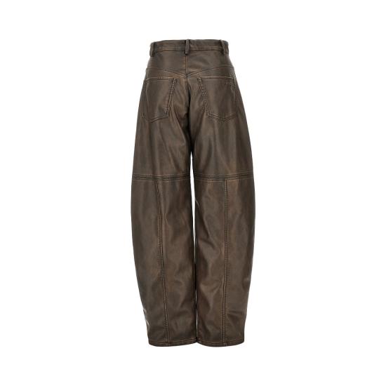 26FW 핑코 숏팬츠 107077A3E8 Brown - PINKO