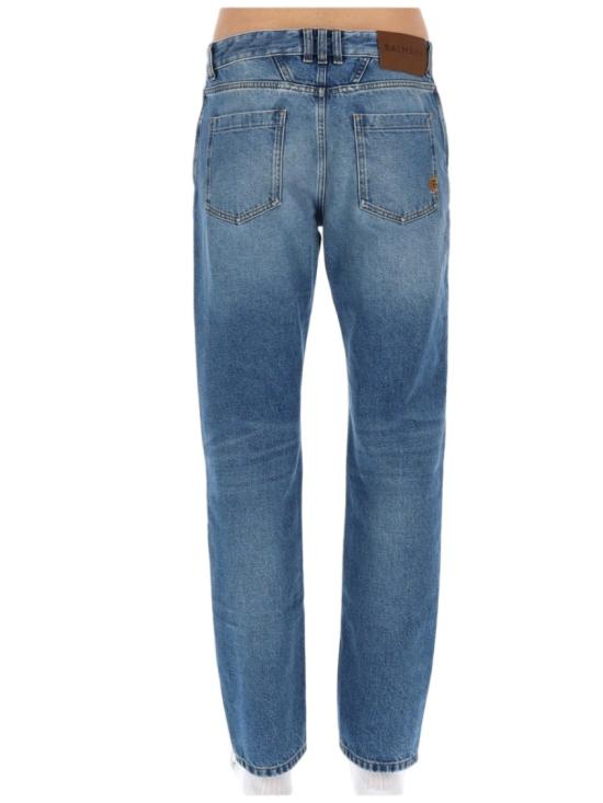 26FW 발망 데님 HH1MI115DG26 6FF Blue - BALMAIN
