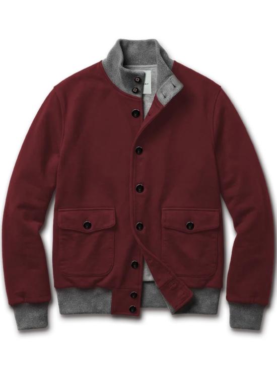 26FW Blusonary 자켓 F26BLSMBA Burgundy