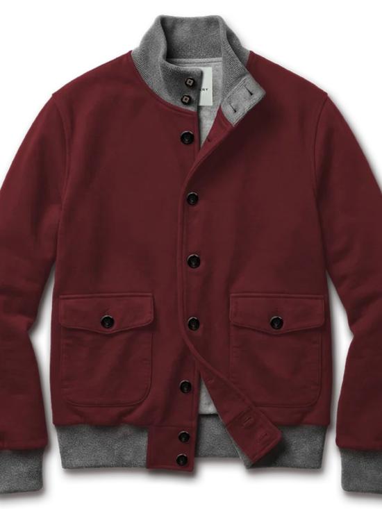 26FW Blusonary 자켓 F26BLSMBA Burgundy - OTHER BRANDS