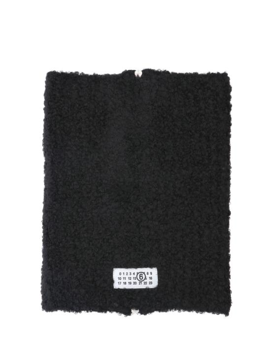 26FW MM6 메종마르지엘라 머플러/스카프 S62TV0011 M13342 900 BLACK - MM6 MAISON MARGIELA