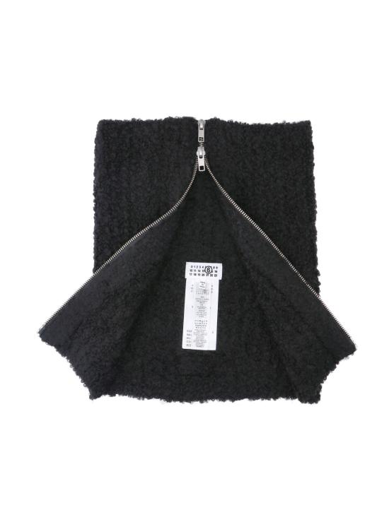 26FW MM6 메종마르지엘라 머플러/스카프 S62TV0011 M13342 900 BLACK - MM6 MAISON MARGIELA
