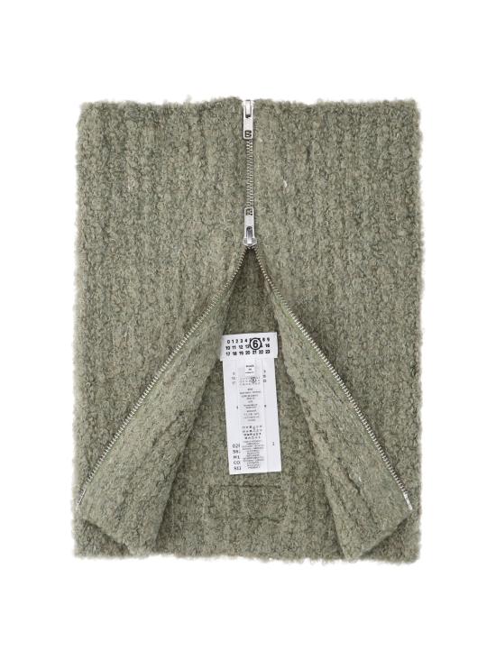 26FW MM6 메종마르지엘라 머플러/스카프 S62TV0011 M13342 701 GREEN - MM6 MAISON MARGIELA