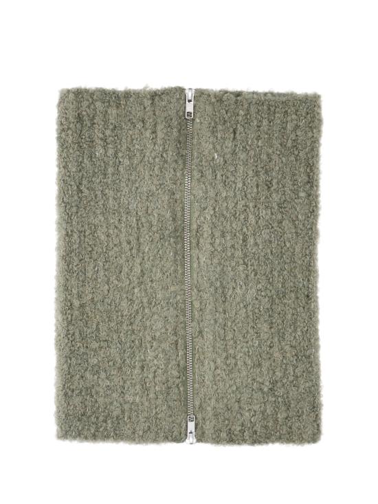 26FW MM6 메종마르지엘라 머플러/스카프 S62TV0011 M13342 701 GREEN