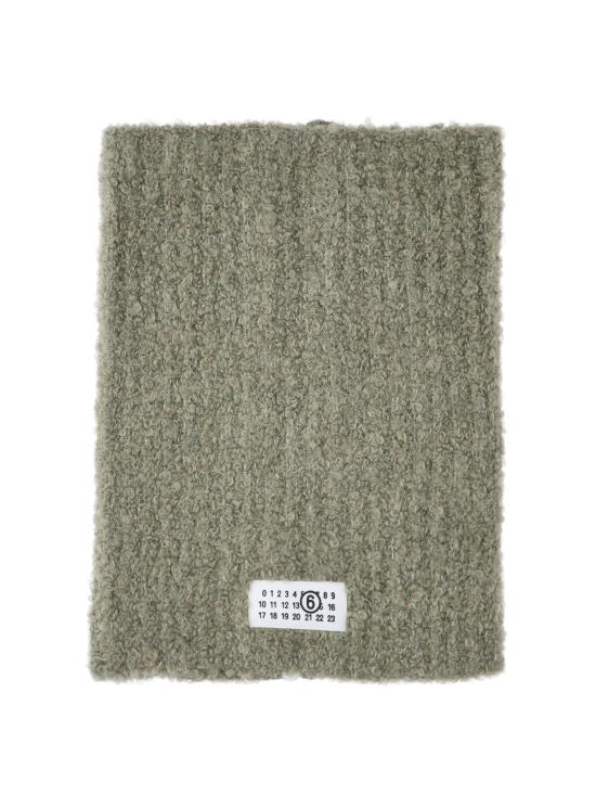 26FW MM6 메종마르지엘라 머플러/스카프 S62TV0011 M13342 701 GREEN - MM6 MAISON MARGIELA