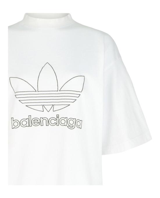  발렌시아가 탑 723976 TNVN8 9040 10022 1 White - BALENCIAGA