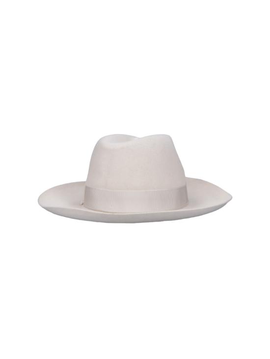 26FW 보르살리노 버킷햇 110757 32A0 White - BORSALINO