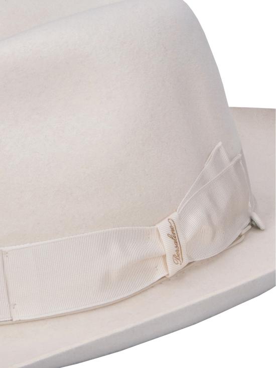 26FW 보르살리노 버킷햇 110757 32A0 White - BORSALINO
