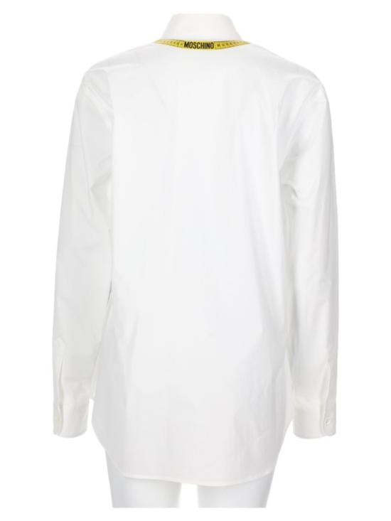 26FW 모스키노 탑 02105531 1001 White - MOSCHINO