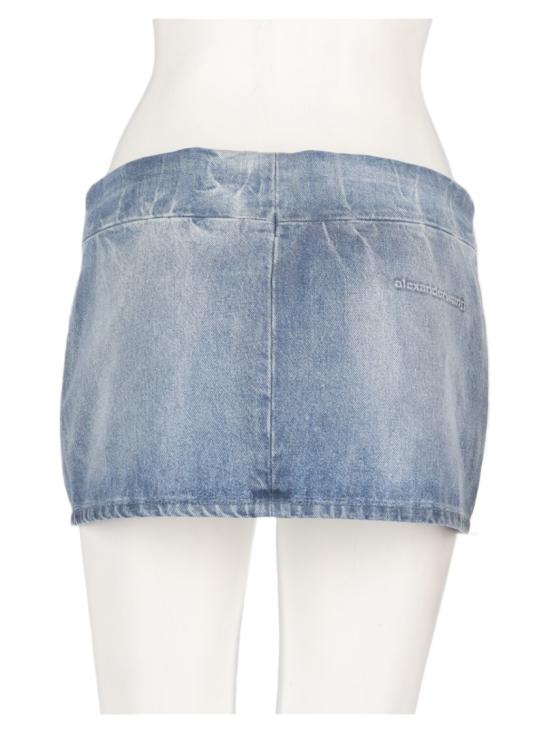 26FW 알렉산더 왕 데님 4DC3265110 473A Grey - ALEXANDER WANG