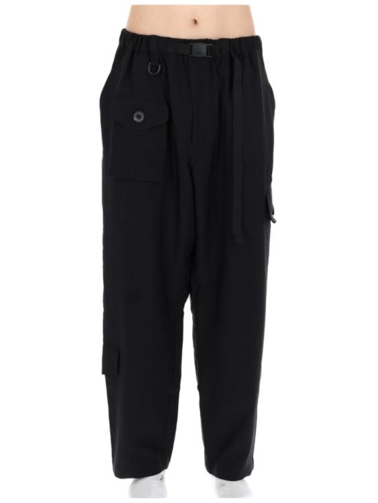 26FW 와이쓰리 트레이닝/조거 팬츠 KS3863 BLACK