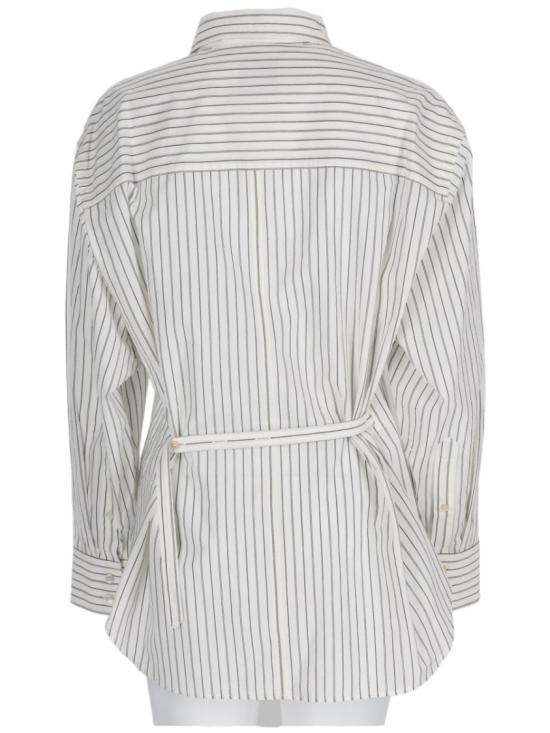26FW 이자벨마랑 탑 CH0262FC D3I02IWHBK White - ISABEL MARANT