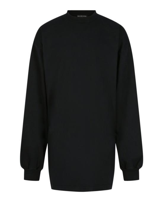  발렌시아가 긴팔 티셔츠 693949 TMVC1 1055 00974 2 Black