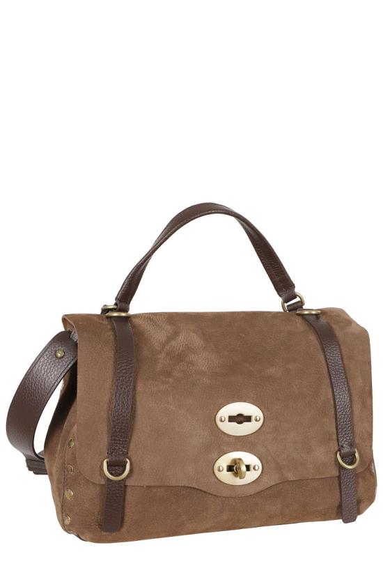 26FW 자넬라토 가방 070880 0070000 S 099 Brown - ZANELLATO