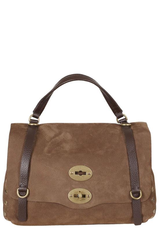 26FW 자넬라토 가방 070880 0070000 S 099 Brown