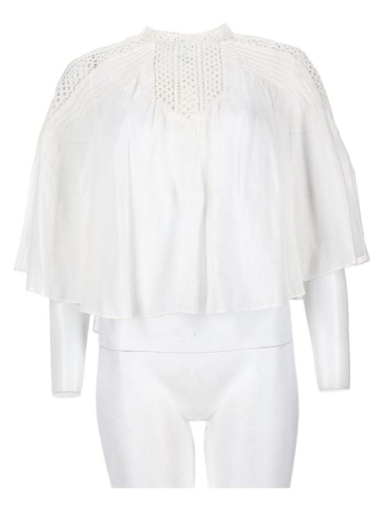 26FW 이자벨마랑에뚜왈 탑 HT0902FA D3J04E20WH White