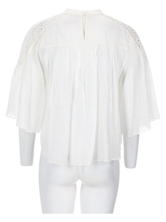 26FW 이자벨마랑에뚜왈 탑 HT0902FA D3J04E20WH White - ISABEL MARANT ETOILE