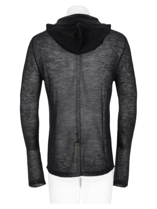 26FW 릭 오웬스 니트웨어 RU02F4636 RIBWSL09 Grey - RICK OWENS