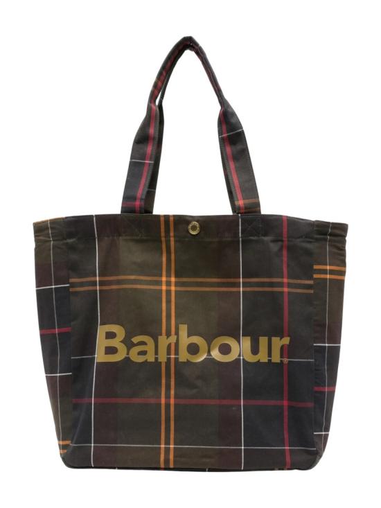26FW 바버 토트백 UBA0751TN11 Black