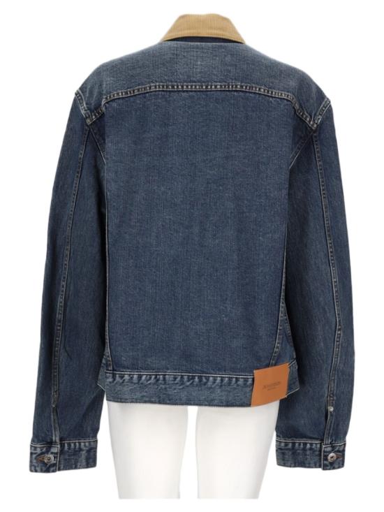 26FW JW앤더슨 데님 DJ0046 PG1930172 Grey - JW ANDERSON