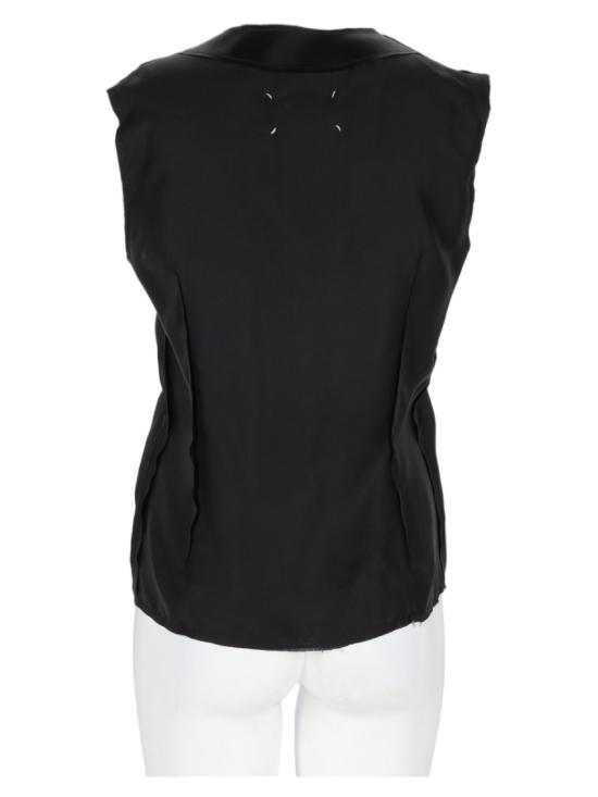 26FW 마르지엘라 탑 S51NC0638 M36037900 Black - MAISON MARGIELA