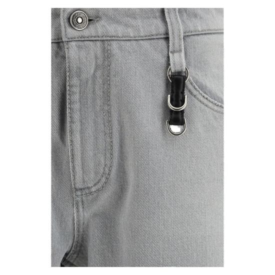 26FW 에르마노 설비노 데님 팬츠 ERD497P301CBGFV44103BB GRAY - ERMANNO SCERVINO