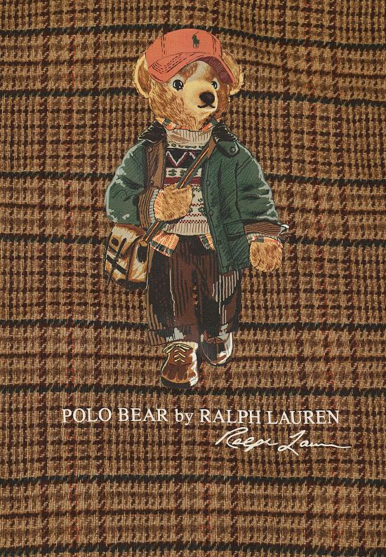 26FW [키즈] 랄프 로렌 탑 322B27801 001 GLENVIEW TWEED - RALPH LAUREN
