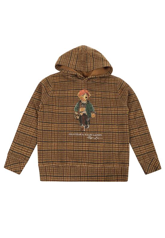 26FW [키즈] 랄프 로렌 탑 322B27801 001 GLENVIEW TWEED
