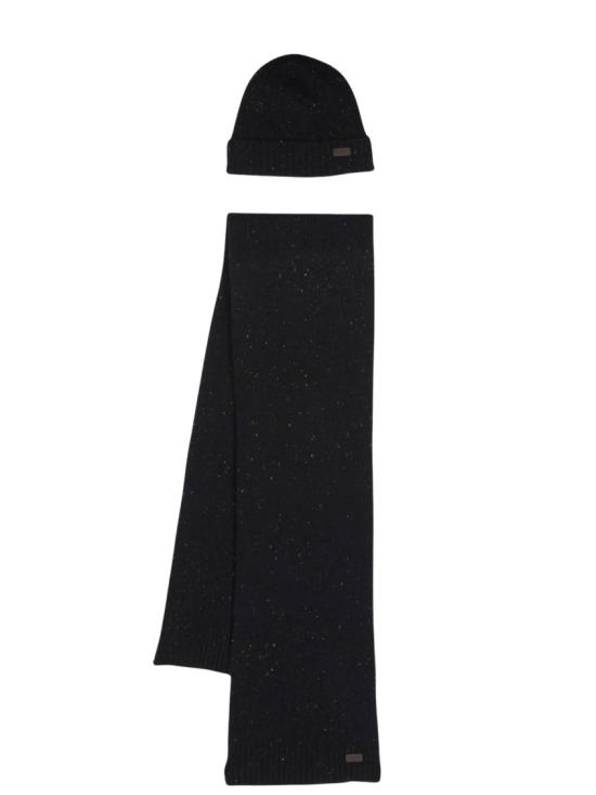 26FW 바버 머플러/스카프 MGS0047NY31 Black