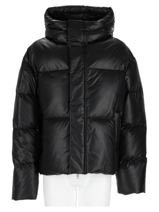 26FW MM6 메종마르지엘라 숏패딩 SH0AM0098 M36016900 Black