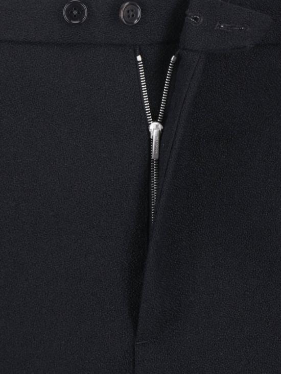 26FW 질샌더 스트레이트 팬츠 J21KA0360 J40391001 Black - JIL SANDER