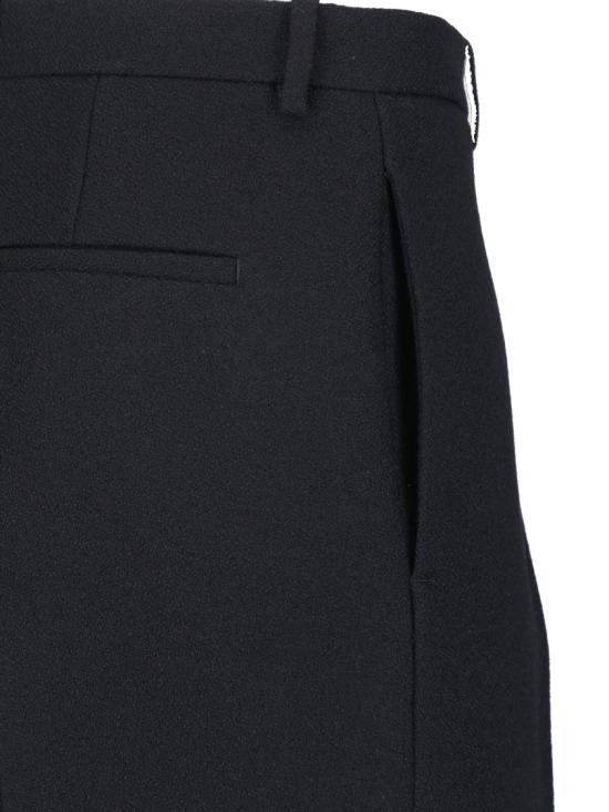 26FW 질샌더 스트레이트 팬츠 J21KA0360 J40391001 Black - JIL SANDER