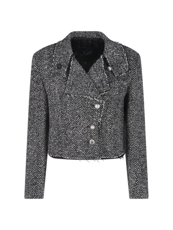 26FW 씨페러 자켓 SWJ0185 TWF01289099 Black
