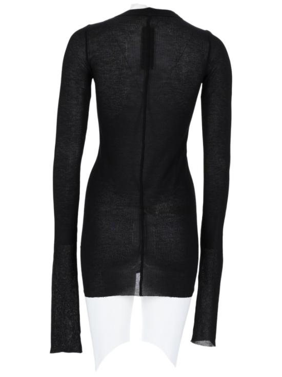 26FW 릭 오웬스 탑 RP02F5202 RC09 Black - RICK OWENS