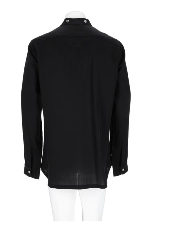 26FW 릭 오웬스 셔츠 RU02F4287 WT09 Black - RICK OWENS