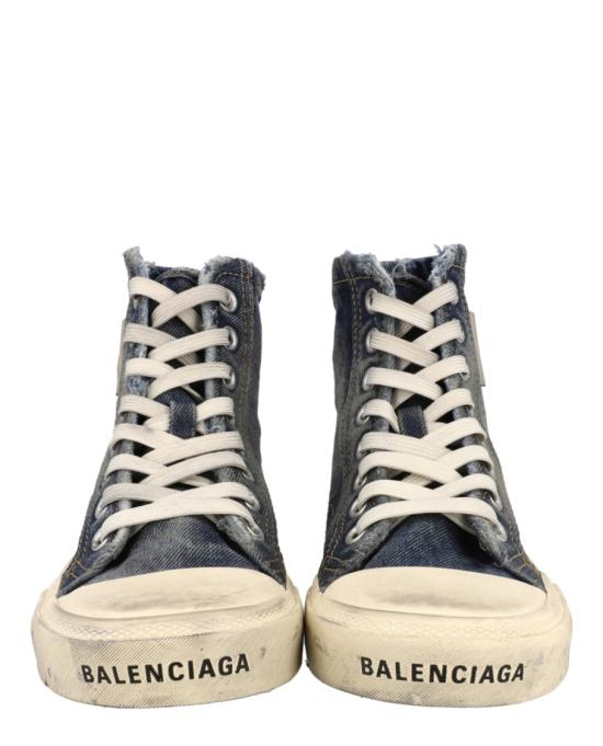  발렌시아가 스니커즈 688756 W3RCL 4090 40001 36 Grey - BALENCIAGA