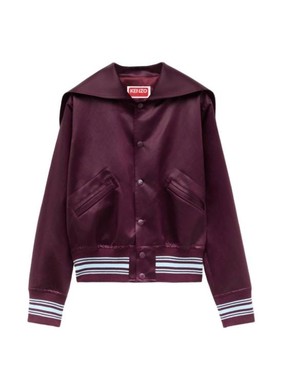 26FW 겐조 봄버 자켓 FG62BL2579GZ 85 Burgundy