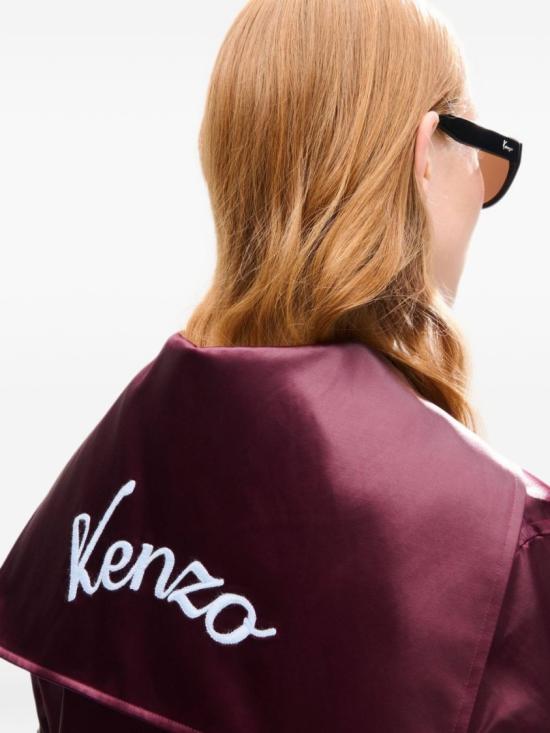 26FW 겐조 봄버 자켓 FG62BL2579GZ 85 Burgundy - KENZO