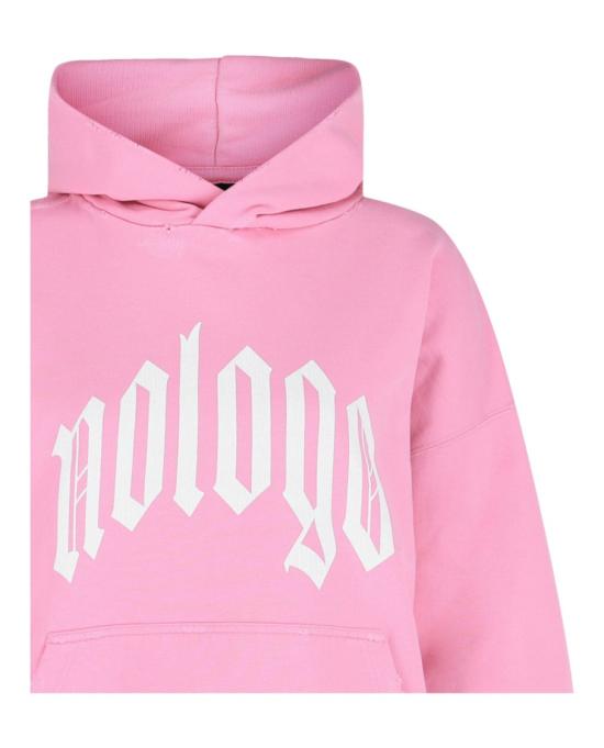  발렌시아가 미디엄 핏 후드 티셔츠 767877 TQVK7 5708 60849 S Pink - BALENCIAGA
