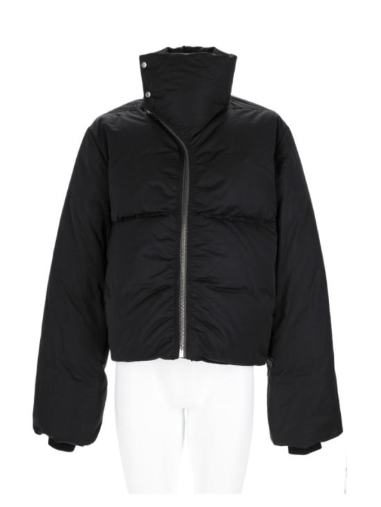 26FW 릭 오웬스 타워 터틀 다운 재킷 타워 터틀 다운 재킷 RU02F4797 MUD309 Black