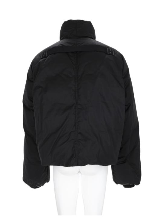 26FW 릭 오웬스 타워 터틀 다운 재킷 타워 터틀 다운 재킷 RU02F4797 MUD309 Black - RICK OWENS