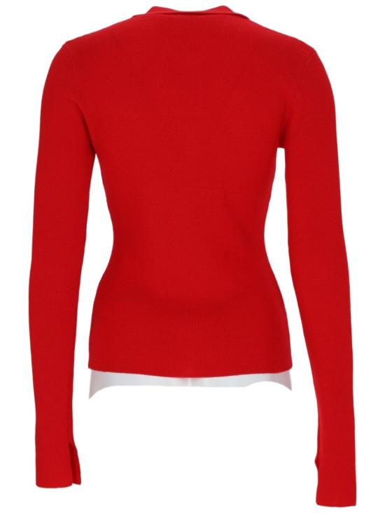 26FW 가니 탑 A1170006 06P Red - GANNI